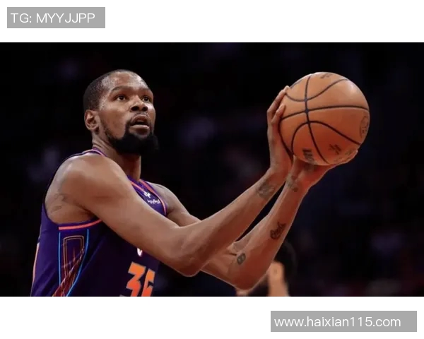 杜兰特:马刺过半场就包夹让我很意外 要传好球避免失误